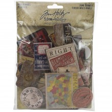 Tim Holtz® Idea-ology™ Paperie - Junk Drawer Baseboards
