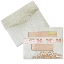 Thinlits Die Set 6PK - Journaling Card, Envelope & Windows by Eileen Hull
