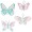 Sizzix Thinlits Die Set 29PK - Patterned Butterflies by Jenna Rushforth