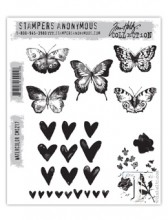 Tim Holtz® Stampers Anonymous Cling Mount Sets -- Watercolor CMS217