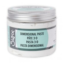 Sizzix Effectz - Dimensional Paste, White, 150ml