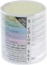 PanPastel 5-Color Starter Set -- Tints