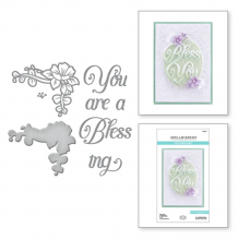 You are a Blessing Etched Dies S5-514