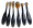 Picket Fence Studios Life Changing Blender Brushes - Fine Blending Assortment