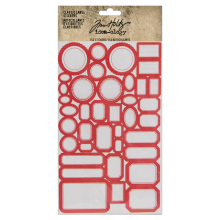 Tim Holtz® Idea-ology™ Paperie - Classic Label Stickers