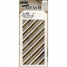 Tim Holtz® Stampers Anonymous Layering Stencils -- Peppermint THS095