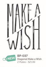 Diagonal Make a Wish BP-037
