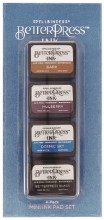 BetterPress Ink Regal Tones Mini 4-Pack Set BPI-003