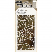 Tim Holtz® Stampers Anonymous Layering Stencils -- Metropolis THS156