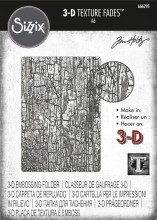 Tim Holtz® Alterations | 3-D Texture Fades™ Embossing Folder - Cracked