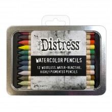 Tim Holtz Distress® Watercolor Pencils Set #5
