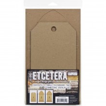 Tim Holtz® Stampers Anonymous Etcetera Small Tombstone Thickboards THETC-013