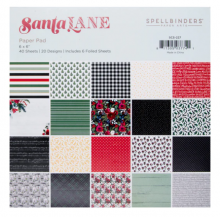 Santa Lane Paper Pad SCS-227