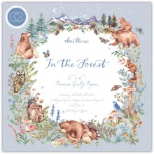 Craft Consortium Double-Sided Paper Pad 6"X6" -- In the Forest