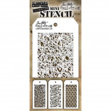 Tim Holtz® Stampers Anonymous Mini Layering Stencil Set #24 MTS024
