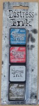 Tim Holtz Distress Mini Ink Pad Kit #18