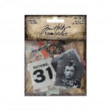 Tim Holtz® Idea-ology™ Findings - Halloween Collage Tiles