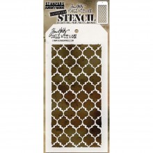 Tim Holtz® Stampers Anonymous Layering Stencils -- Trellis THS074
