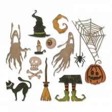 Tim Holtz® Alterations | Sizzix Thinlits™ Die Set 17-Pack - Frightful Things
