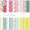 Craft Consortium Double-Sided Paper Pad 6"X6" -- Bright Blooms