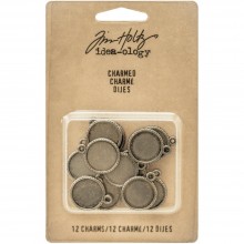 Tim Holtz® Idea-ology™ Findings - Charmed