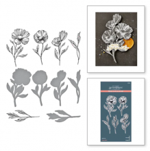 Flower Stems Press Plate & Die Set