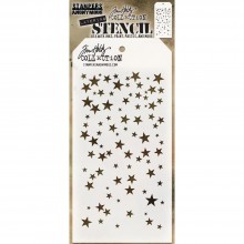 Tim Holtz® Stampers Anonymous Layering Stencils -- Falling Stars THS115