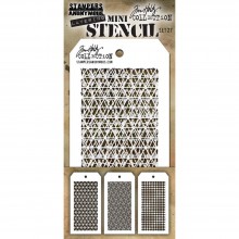 Tim Holtz® Stampers Anonymous Mini Layering Stencil Set #27 MTS027