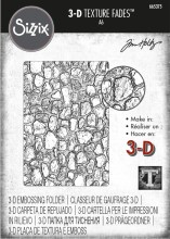 Tim Holtz® Alterations | 3-D Texture Fades™ Embossing Folder - Cobblestone #2
