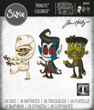 Tim Holtz® Alterations | Sizzix Thinlits™ Die Set 28-Pack - Costume Party, Colorize