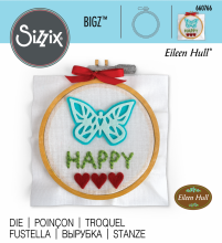 Sizzix® Bigz™ Die - Embroidery Hoop by Eileen Hull®
