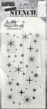 Tim Holtz® Stampers Anonymous Layering Stencils -- Twinkle THS173