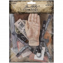 Tim Holtz® Idea-ology™ Paperie - Halloween Baseboards