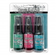Tim Holtz Distress® Holiday Mica Stain Set #4