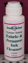 Judi-Kins Rubber Stamp, Fabric & Permanent Ink Cleaner