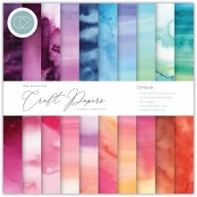 Craft Consortium Double-Sided Paper Pad 6"X6" -- Ombre