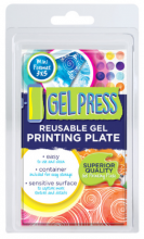 Gel Press 3" x 5" Reusable Gel Printing Plate