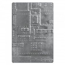 Tim Holtz® Alterations | 3-D Texture Fades™ Embossing Folder - Foundry