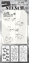 Tim Holtz® Stampers Anonymous Mini Layering Stencil Set #56 MST056