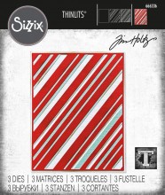 Tim Holtz® Alterations | Sizzix Thinlits™ Die Set 3PK - Layered Stripes
