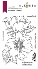 Altenew Statement Flowers Stamp Set