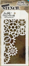 Tim Holtz® Stampers Anonymous Layering Stencils -- Gears THS052