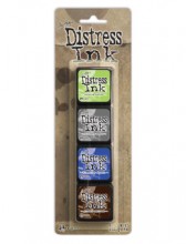 Tim Holtz Distress Minis Kit #14