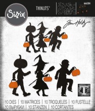 Tim Holtz® Alterations | Sizzix Thinlits™ Die Set 10PK - Halloween Night