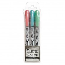Tim Holtz Distress® Holiday Crayons Set #6