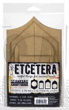 Tim Holtz® Stampers Anonymous Etcetera Facades Thickboards THETC-016