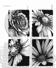 Tim Holtz® Stampers Anonymous Cling Mount Sets -- Bold Botanicals CMS462