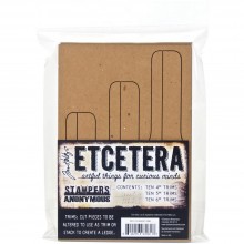 Tim Holtz® Stampers Anonymous Etcetera Bracket Trim Thickboards THETC-010
