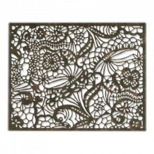 Tim Holtz® Alterations | Sizzix Thinlits™ Die - Intricate Lace