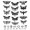 Tim Holtz® Stampers Anonymous Cling Mount Sets -- Moth Study CMS436